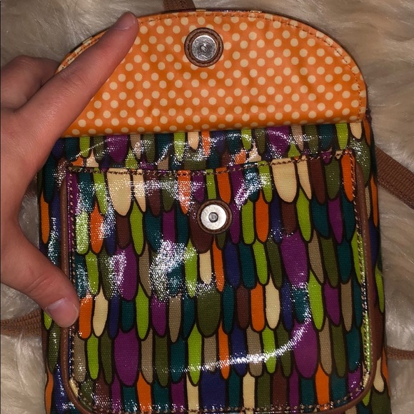 Fossil cross body purse - Picture 4 of 4